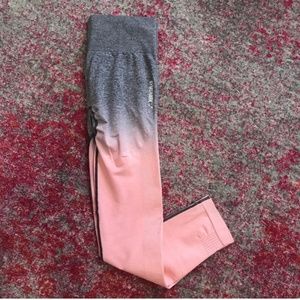 Gymshark Ombre Seamless Leggings